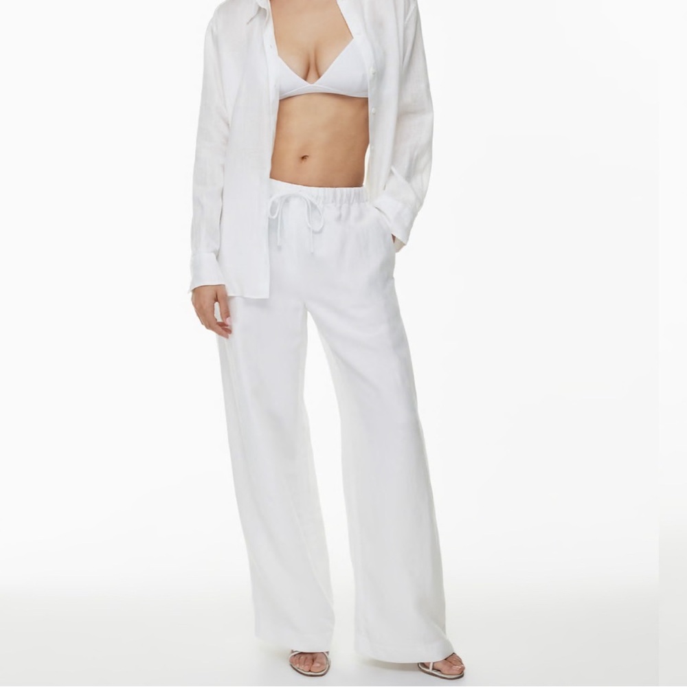Wilfred Free Lodge Linen Pant